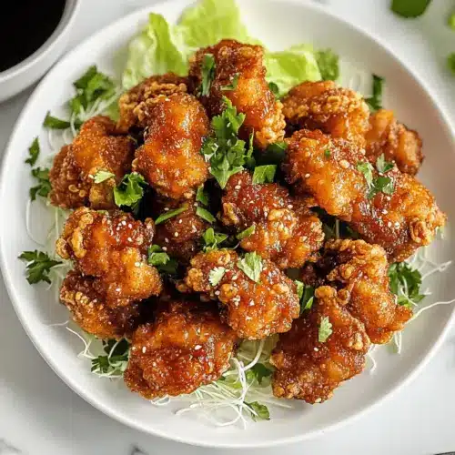 Karaage Chicken Recipe