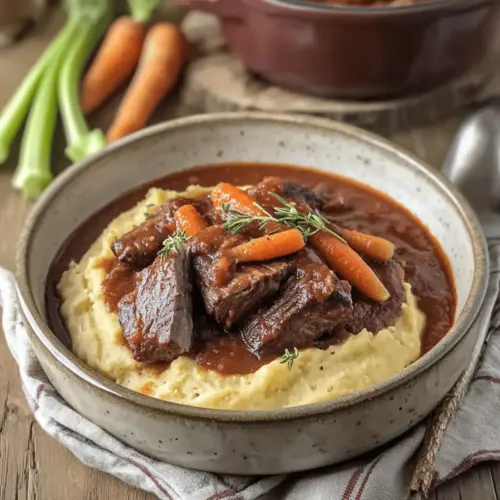 Italian Pot Roast (Stracotto)
