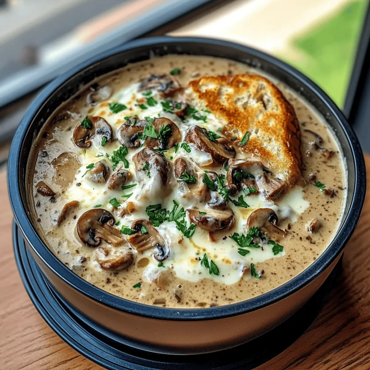 Creamy Mushroom Soup