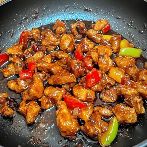 Blackstone Bourbon Chicken