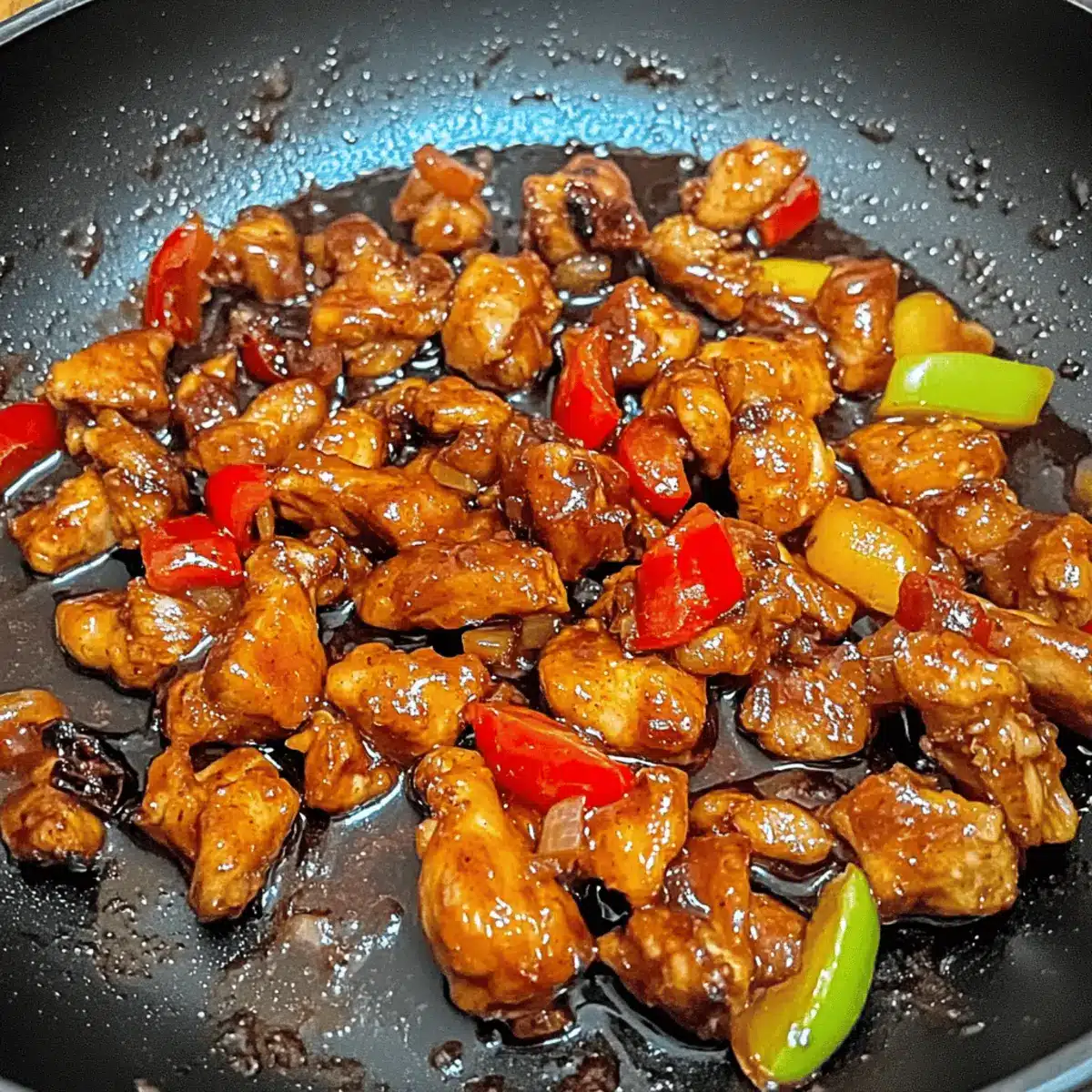 Blackstone Bourbon Chicken