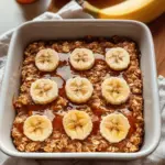 Banana Baked Oatmeal
