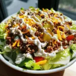 20-Minute Big Mac Salad