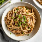 Sesame Noodles with Tahini