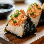 Spicy Tuna Onigiri Recipe