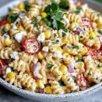 Street Corn Pasta Salad