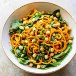 Turmeric Sweet Potato Pasta Salad