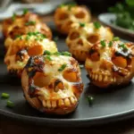 Skull Potato Bites Recipe