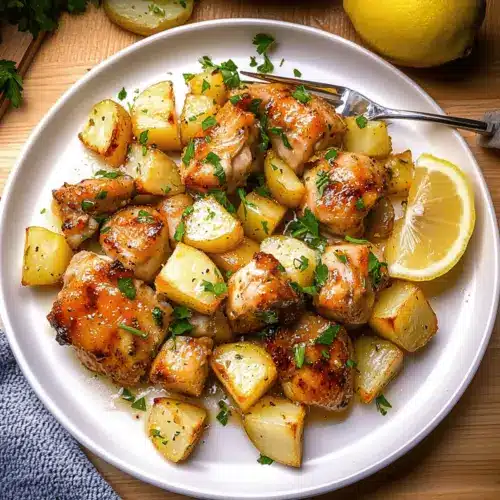 Lemon Chicken and Potatoes