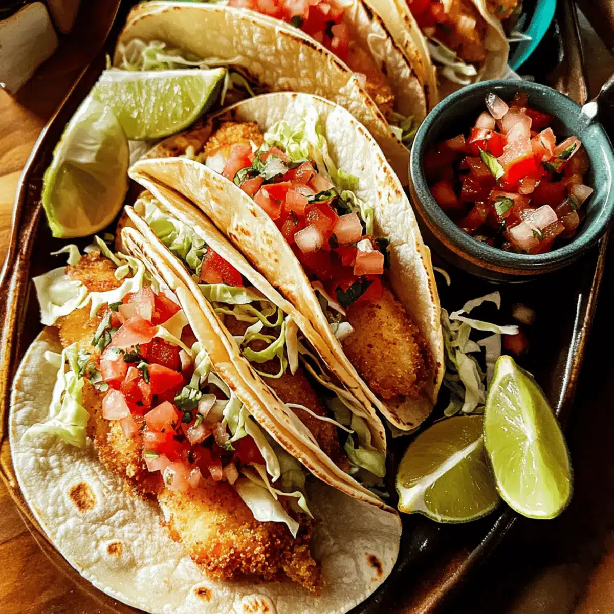 Baja Fish Tacos
