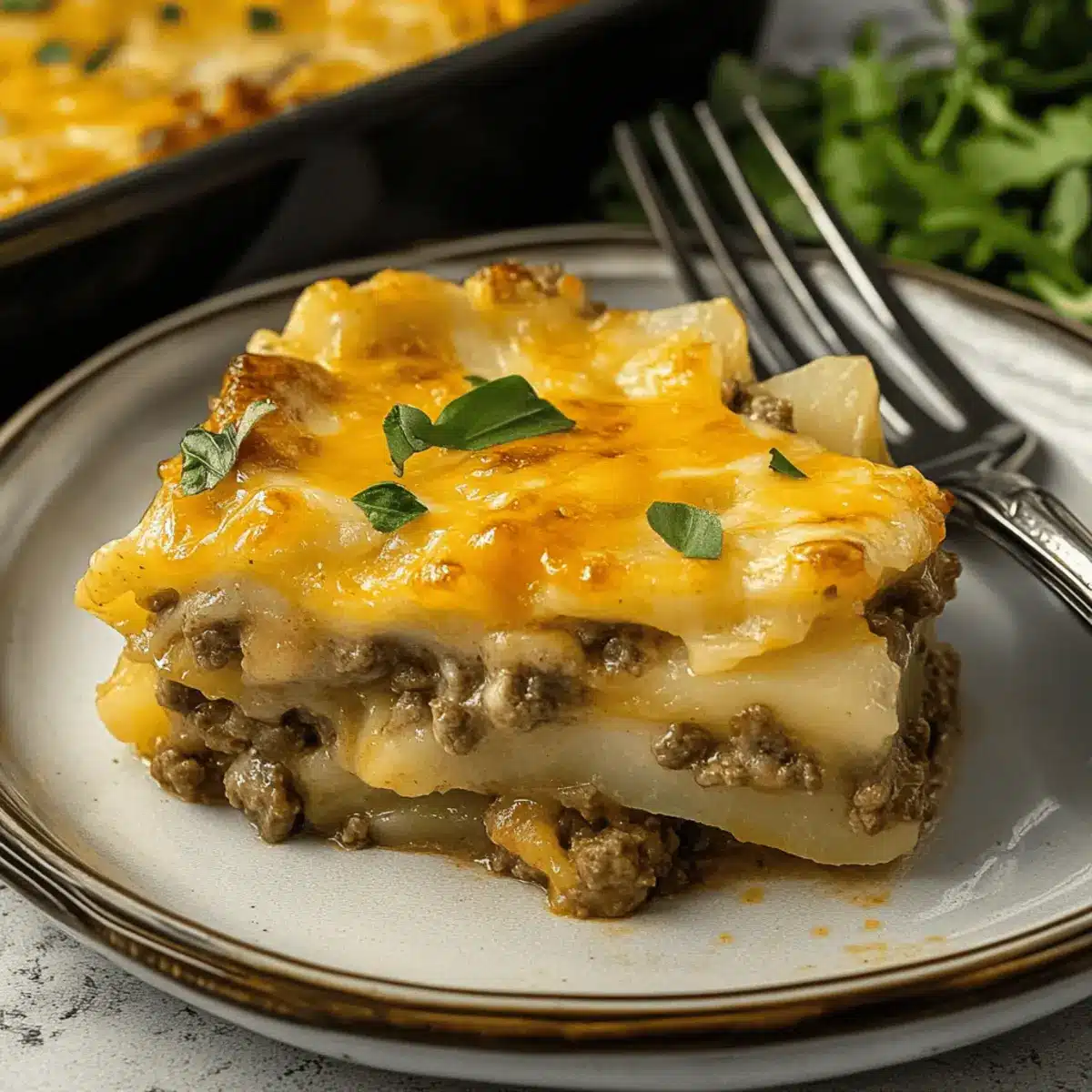 Easy Hobo Casserole