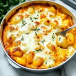 Tasty Pumpkin Gnocchi Bake