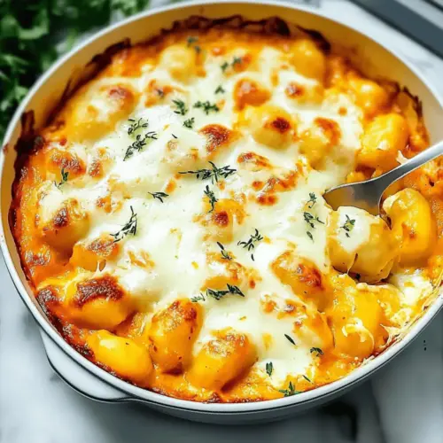 Tasty Pumpkin Gnocchi Bake