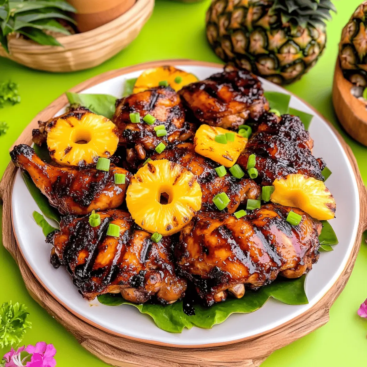 Delicious Huli Huli Chicken