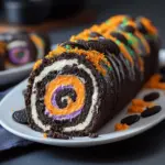 Halloween Oreo Roll