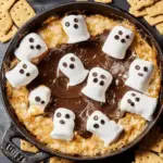 Ghost S'mores Dip