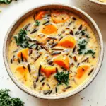 Cozy Autumn Wild Rice Soup
