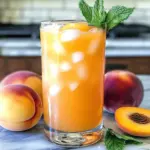 Refreshing Peach Lemonade
