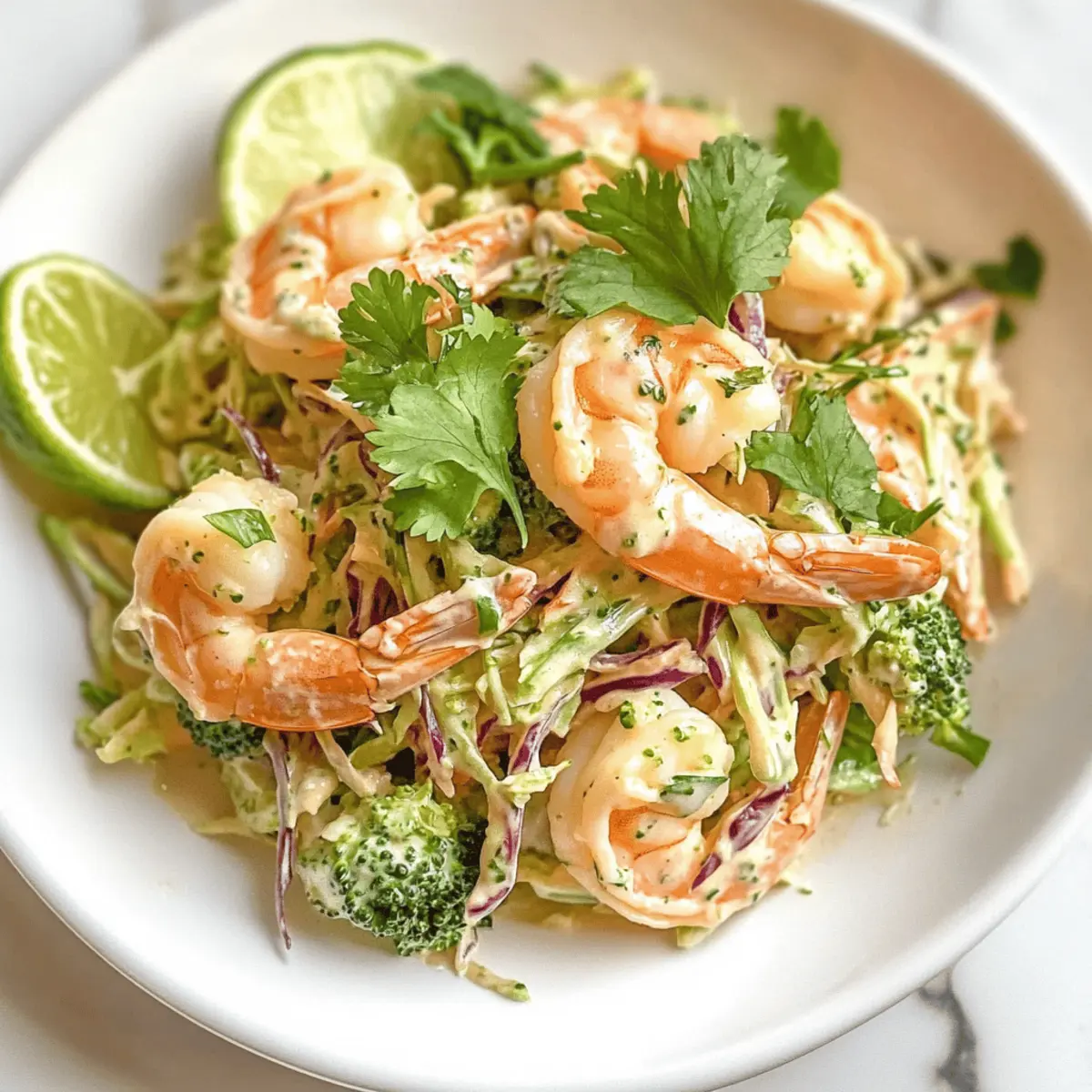 Bang Bang Shrimp Salad