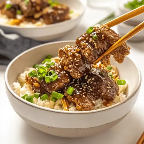 Enoki Beef Rolls