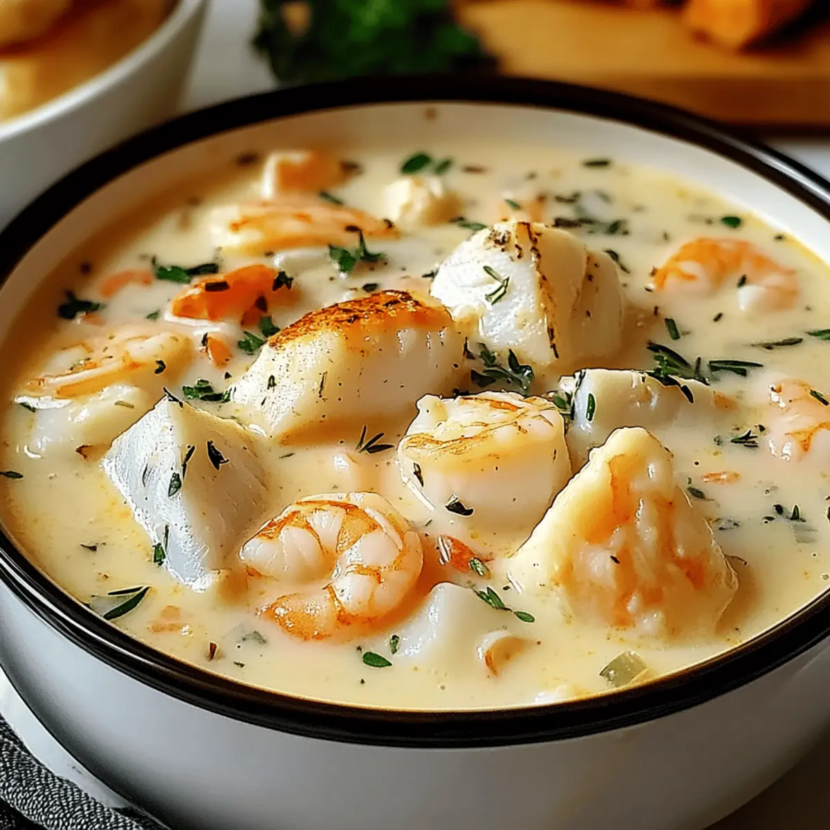Nova Scotia Seafood Chowder