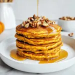 Whole Wheat Pumpkin Pancakes