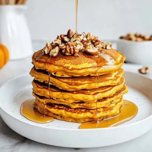 Whole Wheat Pumpkin Pancakes