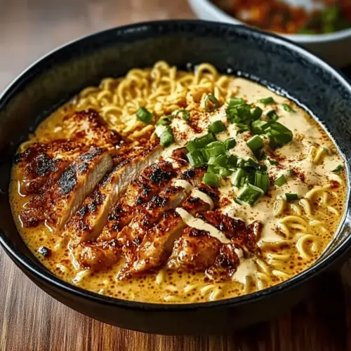 Fiery Chicken Ramen