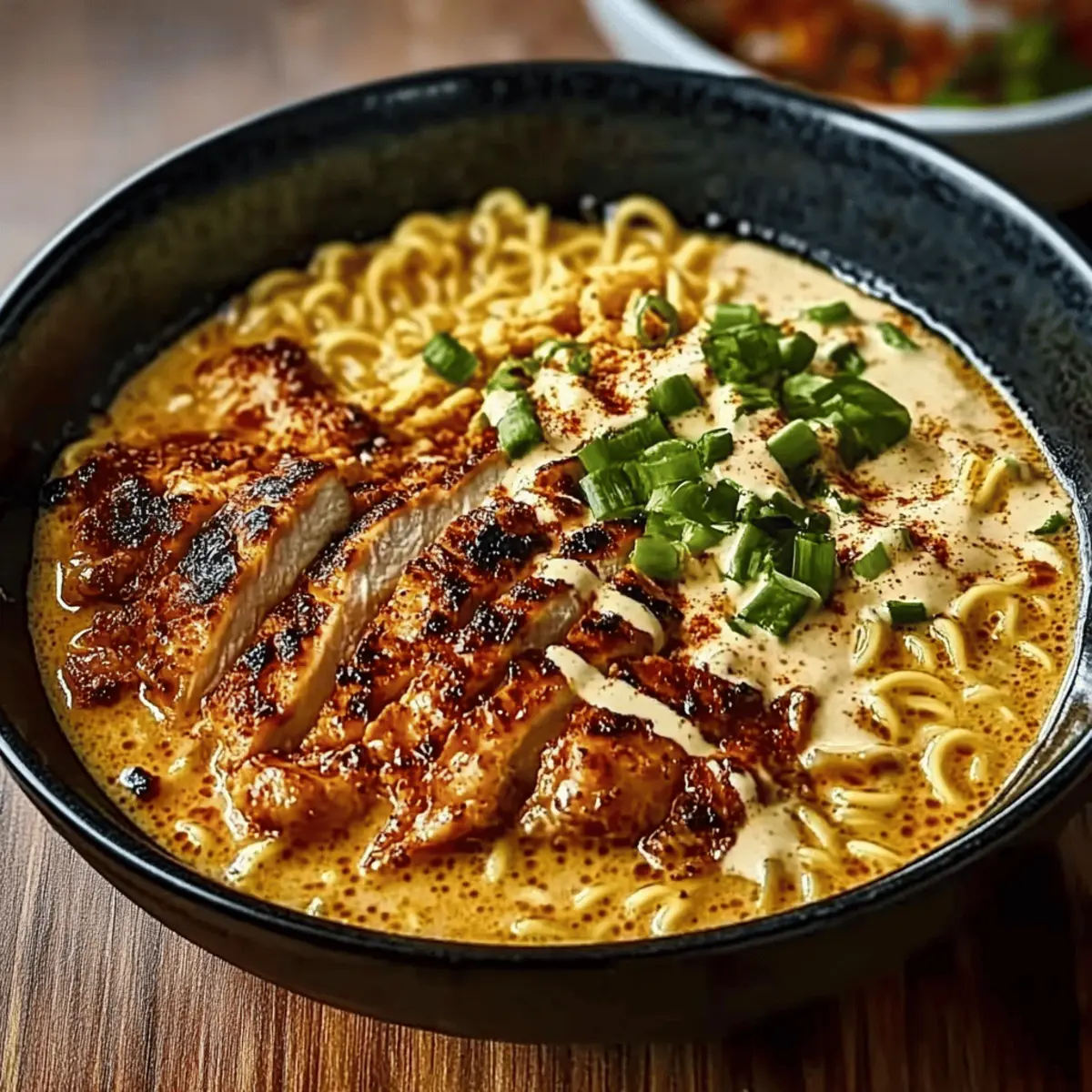 Fiery Chicken Ramen