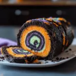 Halloween Oreo Roll