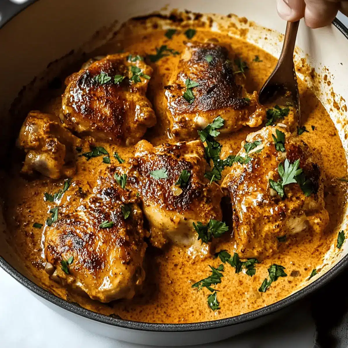 Creamy Paprika Chicken