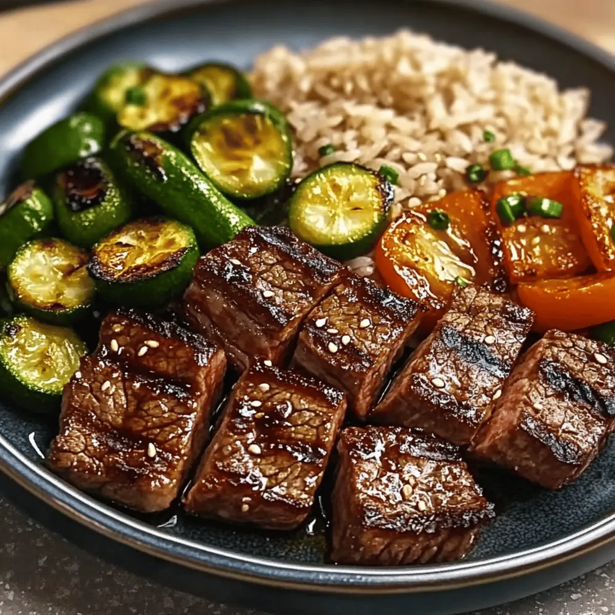 Japanese-Style Hibachi Steak