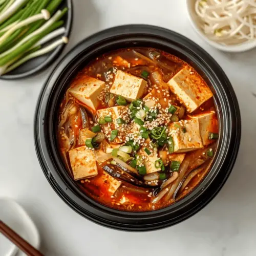 Korean Tofu Soup