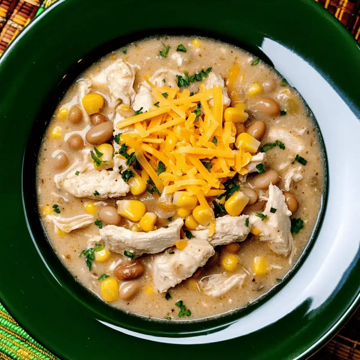 White Chicken Chili Recipe