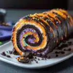 Halloween Oreo Roll