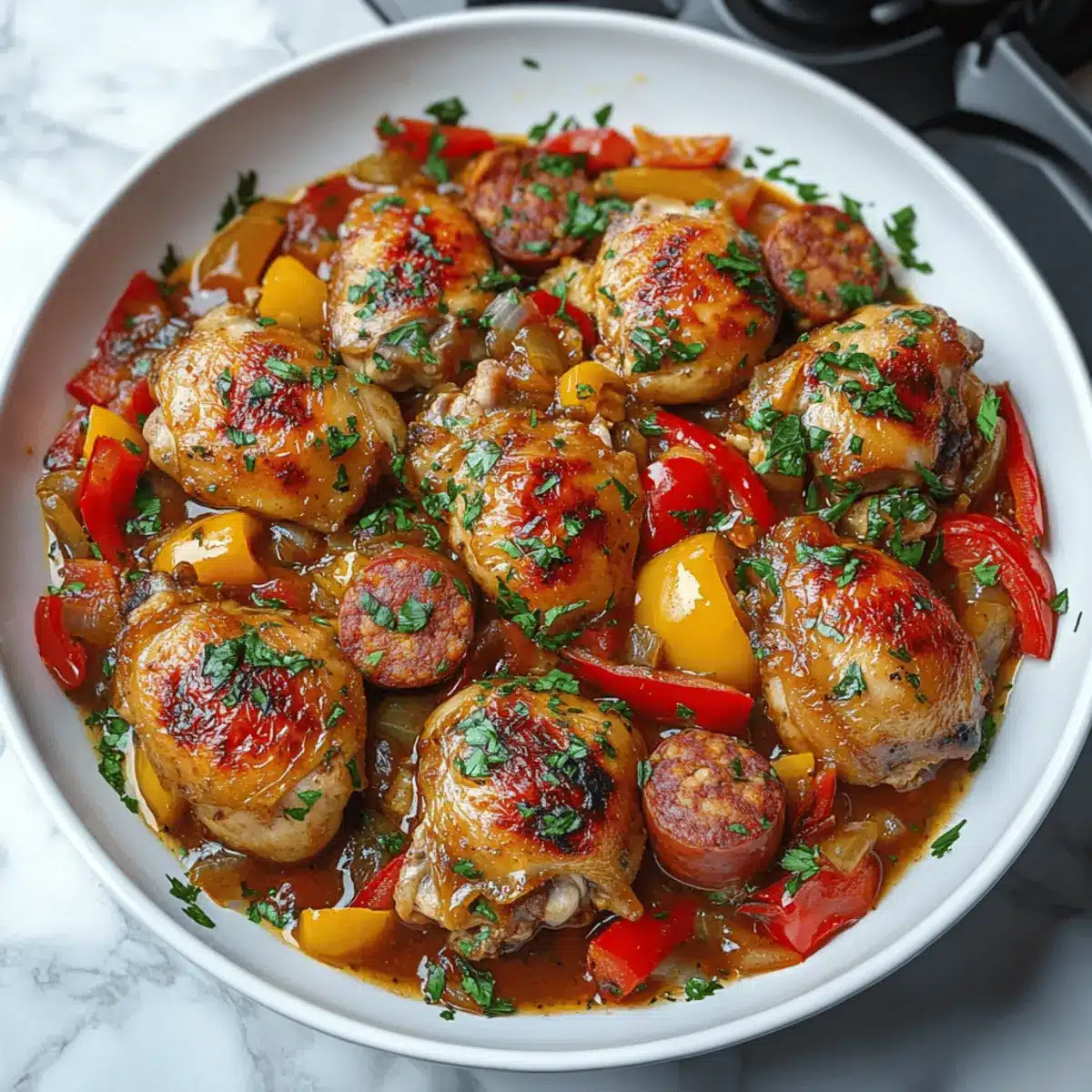 Best Chicken Scarpariello