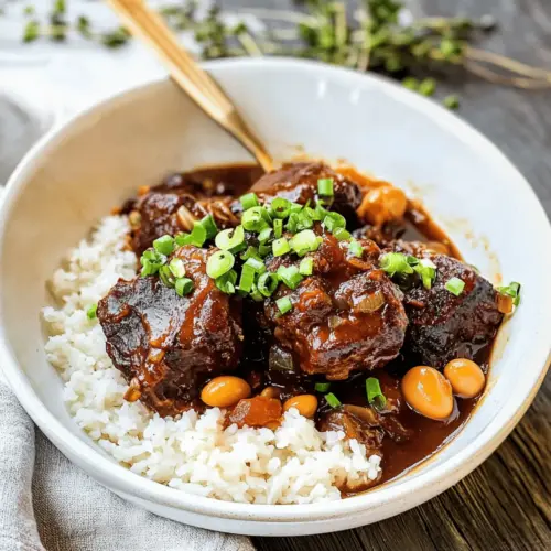 Oxtail Stew