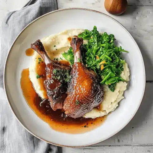 Air Fried Smokey Citrus Duck