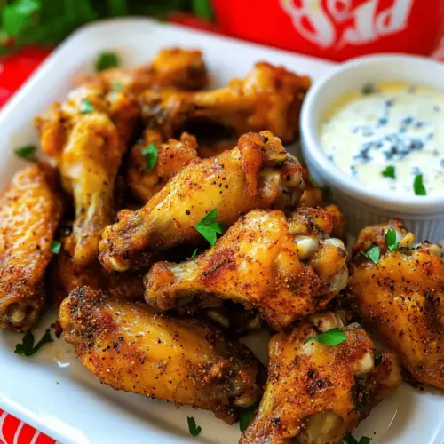 Air Fryer Chicken Wings