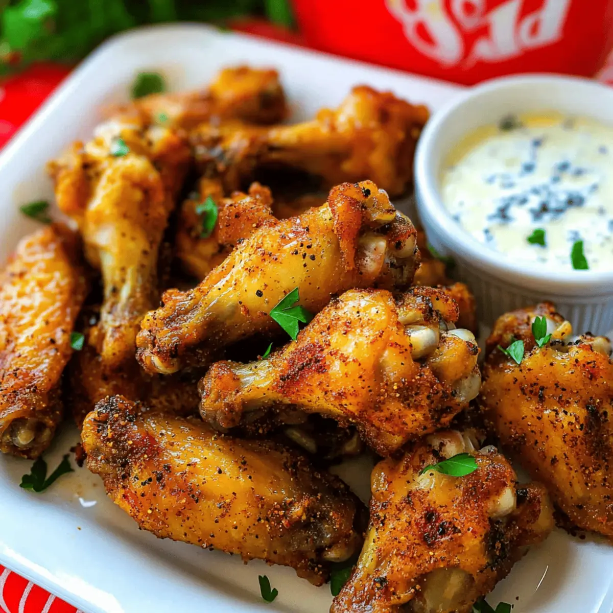 Air Fryer Chicken Wings