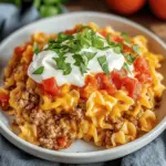 Beef Lombardi Casserole