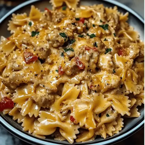 Best Parmesan Roasted Red Pepper Chicken