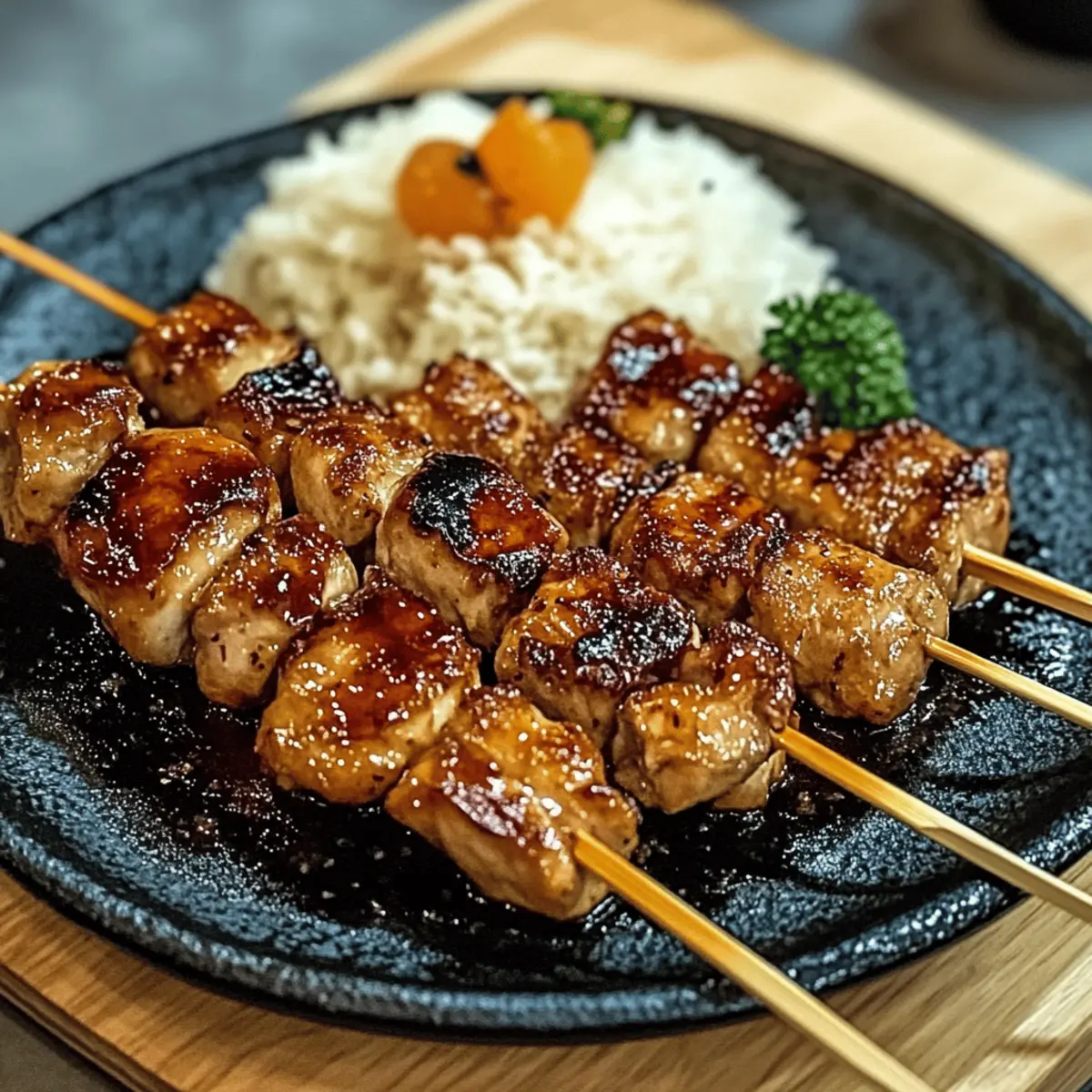 Chicken Yakitori