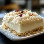Coconut and Condensed Milk Dessert