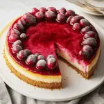 Cranberry Cheesecake