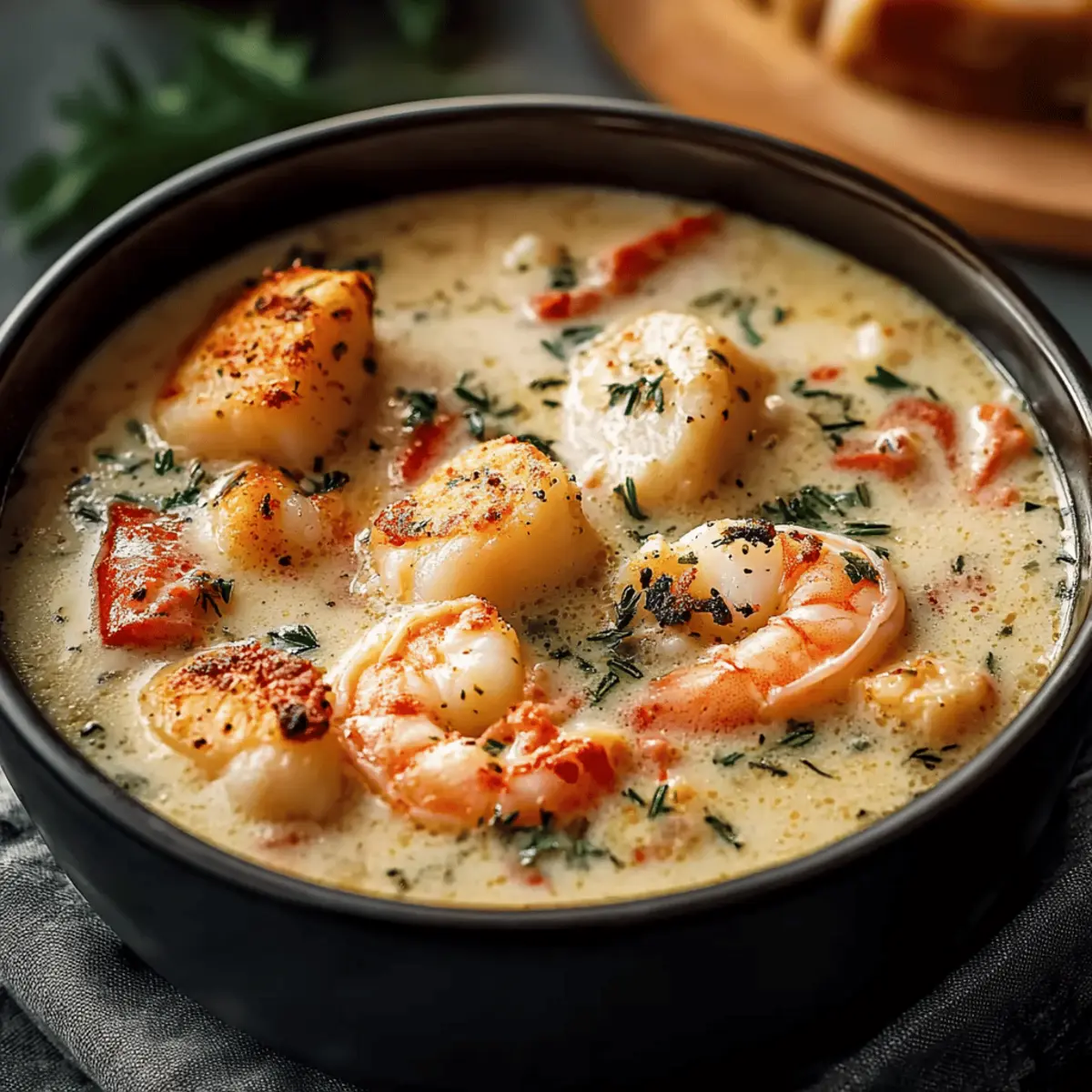 Creamy Seafood Chowder