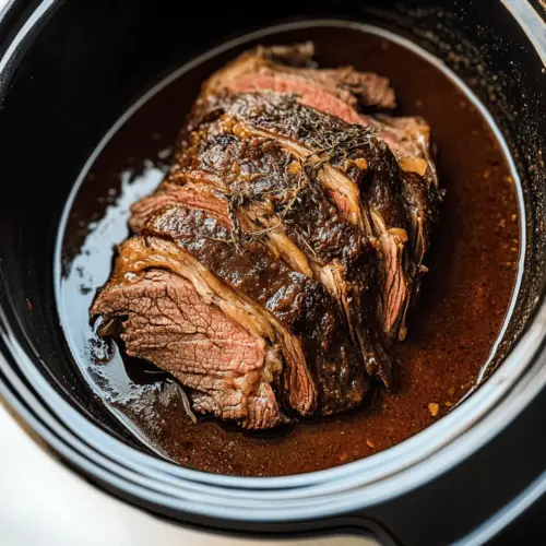 Crock Pot Beef Roast