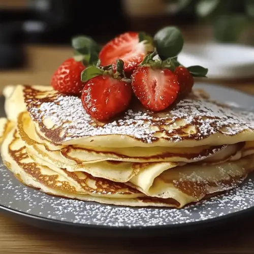 French Crepes