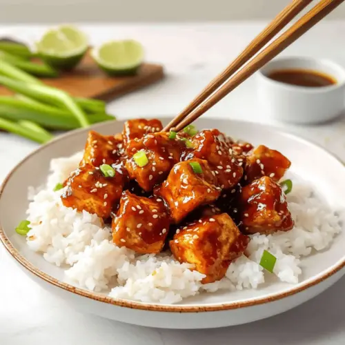 General Tso’s Tofu Recipe