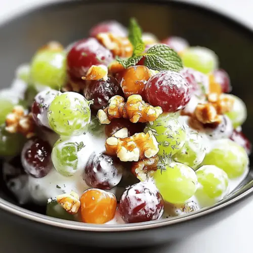 Grape Salad Recipe